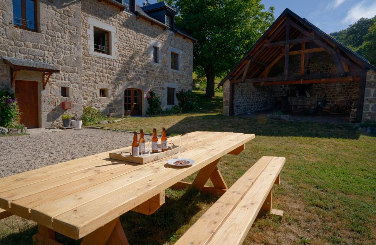 Le Petit Chateau Du Villard Le Malzieu-Forain Zewnętrze zdjęcie
