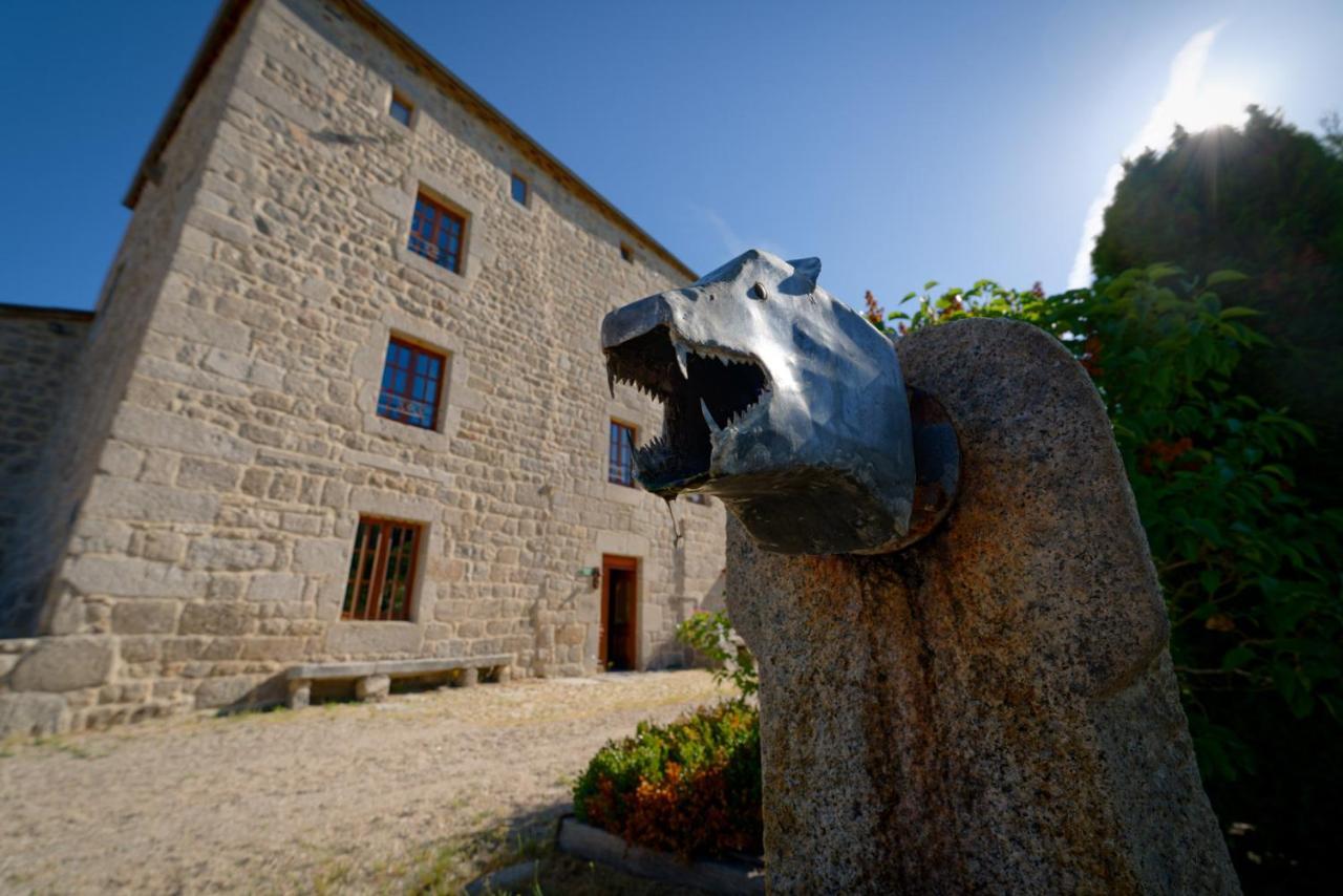 Le Petit Chateau Du Villard Le Malzieu-Forain Zewnętrze zdjęcie