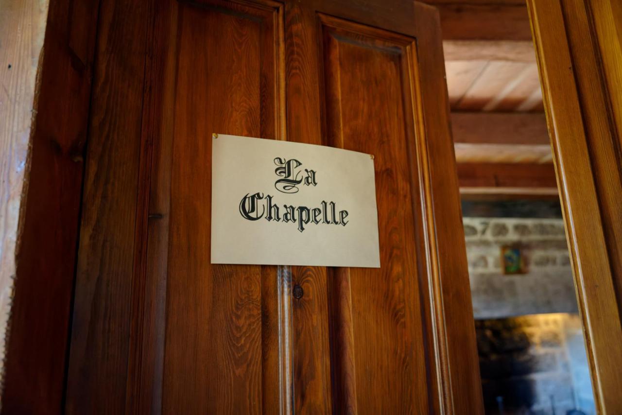Le Petit Chateau Du Villard Le Malzieu-Forain Zewnętrze zdjęcie