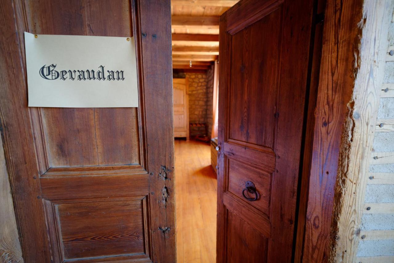 Le Petit Chateau Du Villard Le Malzieu-Forain Zewnętrze zdjęcie