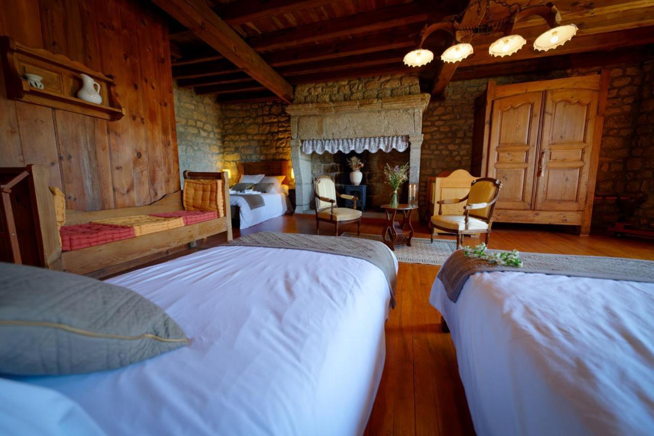 Le Petit Chateau Du Villard Le Malzieu-Forain Zewnętrze zdjęcie
