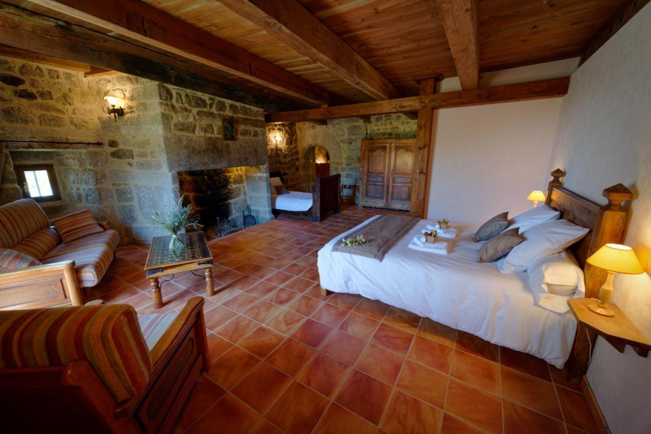 Le Petit Chateau Du Villard Le Malzieu-Forain Zewnętrze zdjęcie
