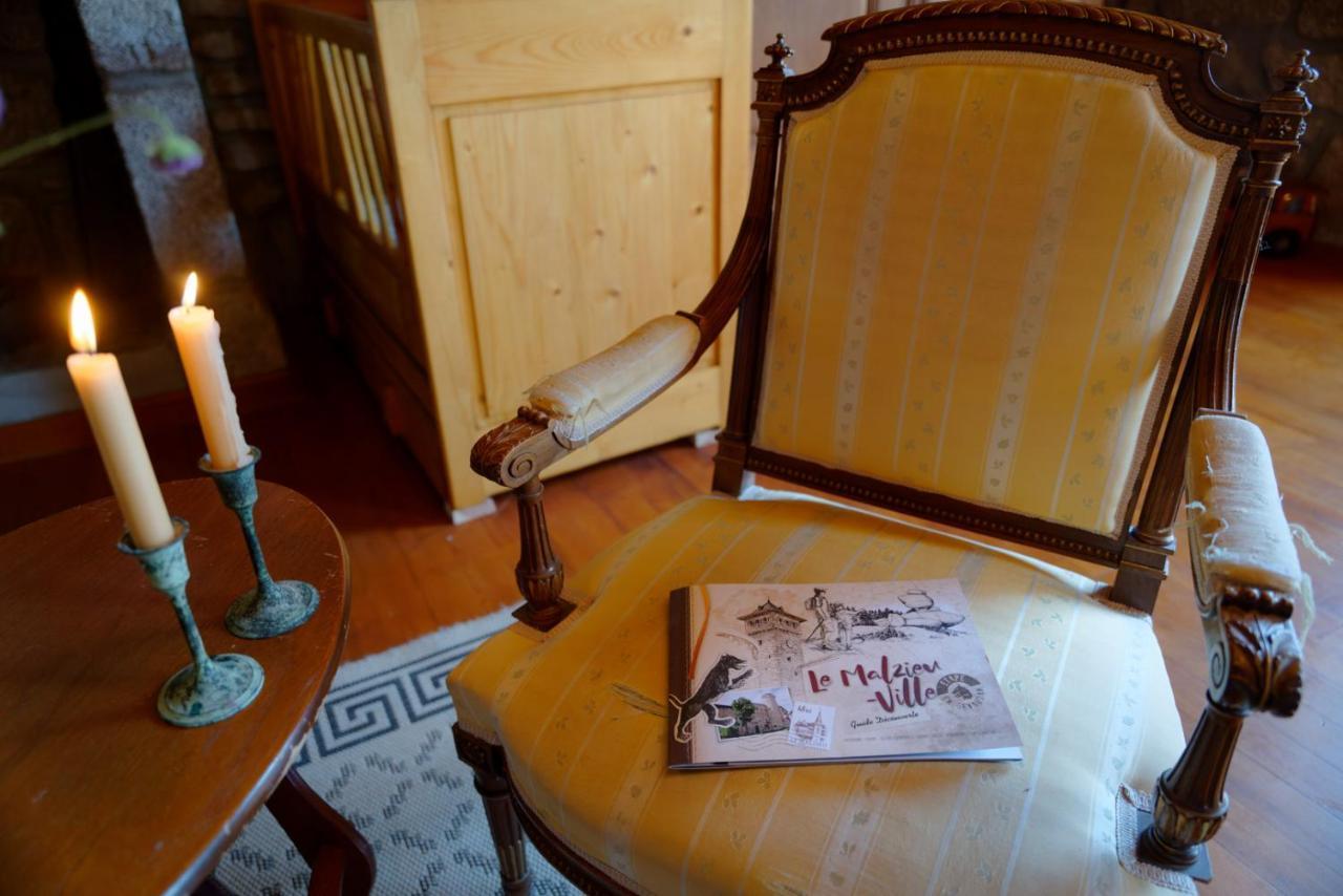 Le Petit Chateau Du Villard Le Malzieu-Forain Zewnętrze zdjęcie