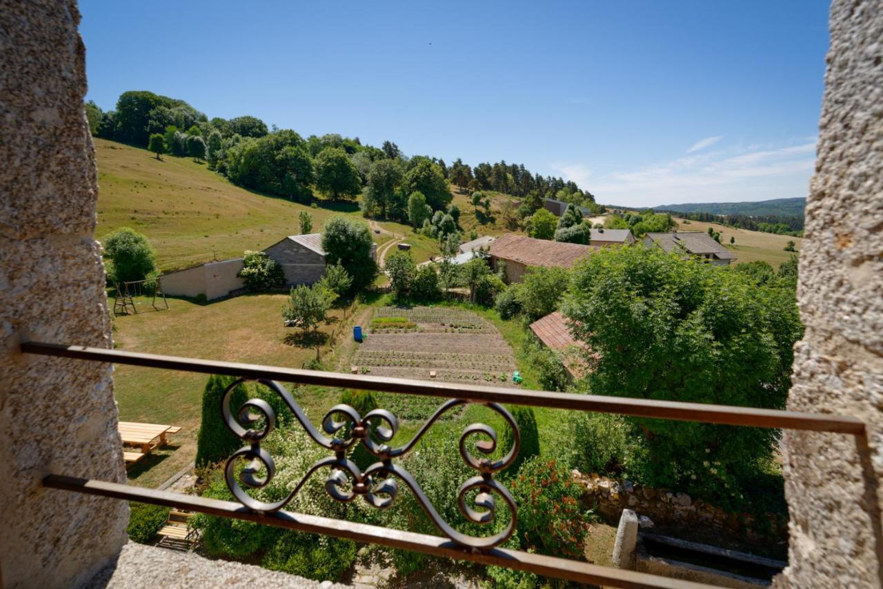 Le Petit Chateau Du Villard Le Malzieu-Forain Zewnętrze zdjęcie